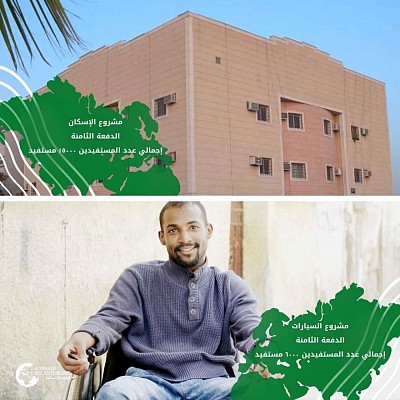 لذلك فإن تأمين المسكن (المستقل) عامل إستقرار مهم لكل أسرة ــ هذا من جهة ــ ومن جهة أخرى فإنه يشكل رافداً قويا لميزانية الأسرة، إذ توفر الأسرة من خلال هذا المشروع ما كان يستقطع من ميزانيتها لتأمين المسكن مما يشكل عائدا إضافياً لها ودخلاً ثانيا يسهم في رفع مستوى المعيشة، فنحن بهذا المشروع أمنا الإستقرار والإستقلالية للأسرة، وحققنا دخلاً إضافياً لميزانية الأسرة يسهم في تحقيق كثير من الآمال والتطلعات لأفرادها. وأما عند الحديث عن المشروع الثاني وهو 