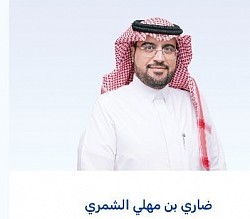 غ
