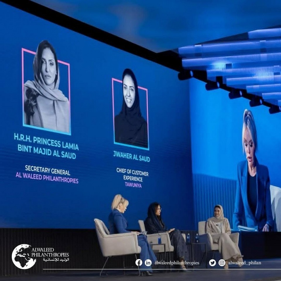 مشاريعنا - مؤسسة الوليد للإنسانية. تبرعت مؤسسة الوليد للإنسانية 