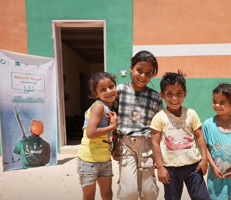 تمويل واستثماء العمل الخيري بلا حدود هو رؤية مؤسسة الوليد للإنسانية. وإنّنا بإذن الله، قادرون على توصيل مساعداتنا للإنسان في أيّ مكان في العالم في مؤسسة الوليد للإنسانية، نبادر وندعم ونتعاون على مشاريع وحملات خيرية في جميع أنحاء العالم لنفيد الإنسانية بكل أجناسها وأعراقها وأداينها مؤسسة الوليد بن طلال الخيرية تدعم كافة أبناء الوطن العربي قدم طلب مساعدة ألينا أعمالنا كلها خيرية في مؤسسة الوليد بن طلال الخيرية مؤسسة الوليد للإنسانية شركاء في سعي الإنسانية لعالم متكافئ